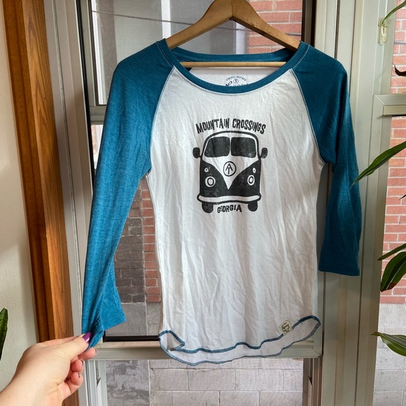 NWOT Georgia varsity long sleeve - Picture 1 of 3